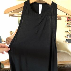 Lulu Lemon Basic black athletic tank (4)